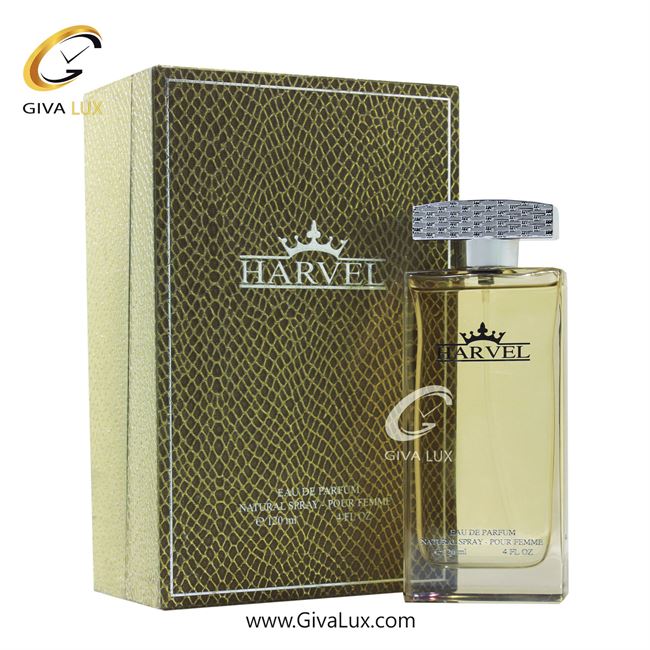  ادو پرفیوم  زنانه هارول اورجینال مدل Harvel Gold Intence | گلد اینتنس حجم  120 میل